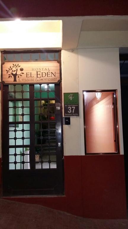 Hostal El Eden Zacatlán Εξωτερικό φωτογραφία